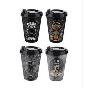 TİTİZ COFFEE BARDAK 400ML-AP-9122