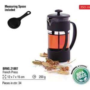 FRENCH PRESS 350 ML/36