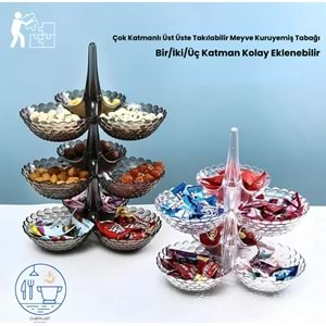 AKRİLİK KATLI ÇEREZLİK *24