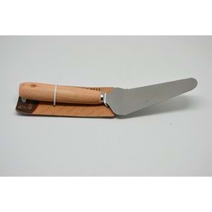 AHŞAP SAPLI SPATULA 27,5 CM