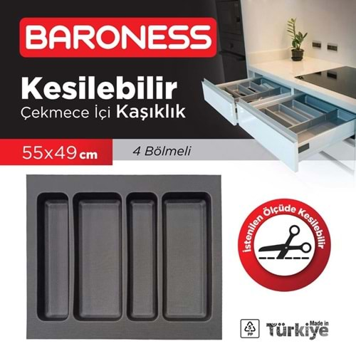 KESİLEBİLİR KEPÇELİK 55X49 /12